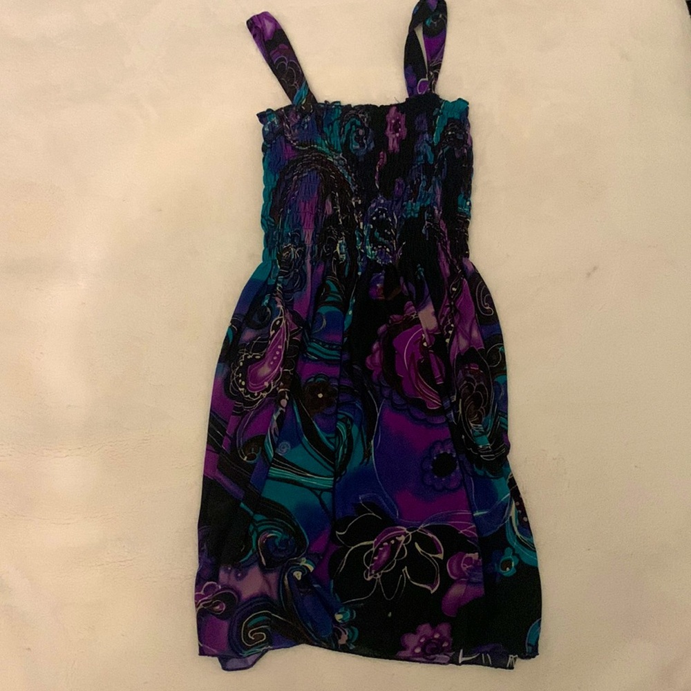 Guilty colourful dress